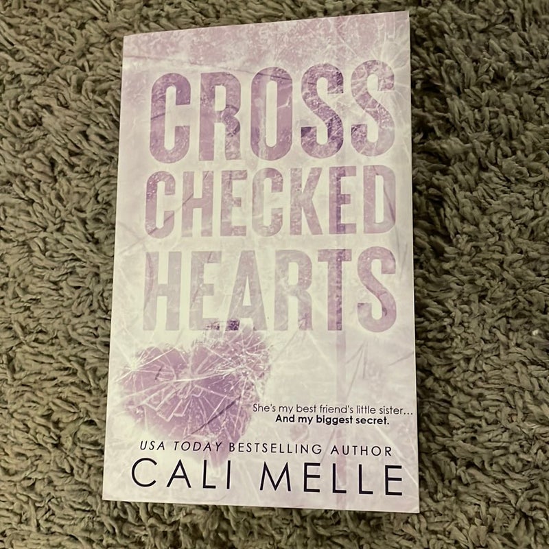 Cross Checked Hearts (Signed)