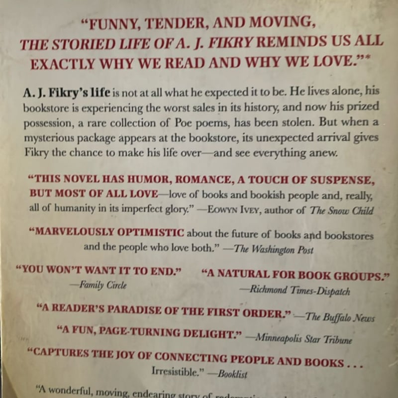 The Storied Life of A. J. Fikry