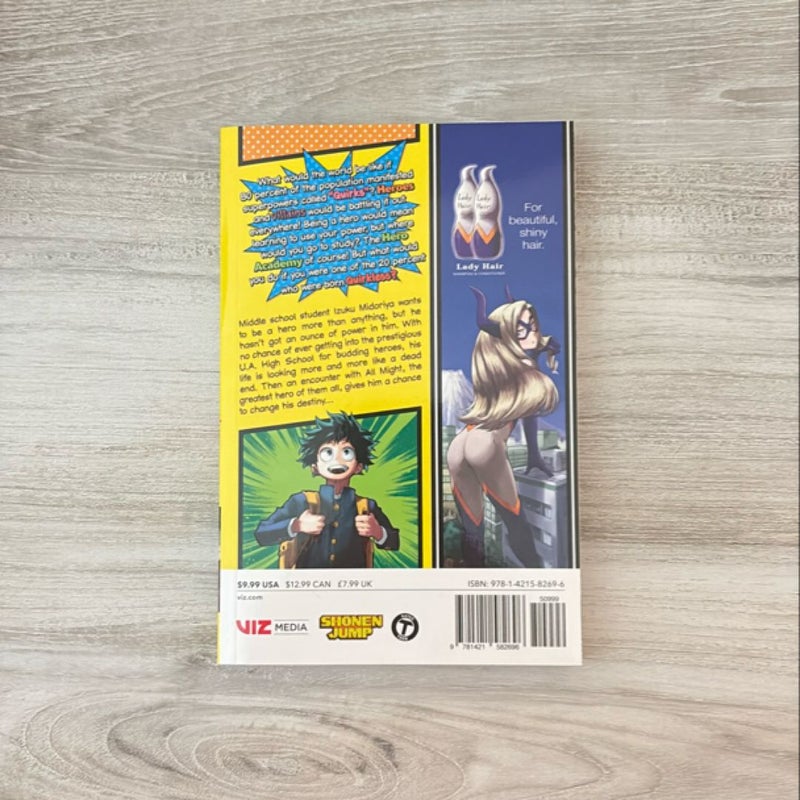 My Hero Academia, Vol. 1