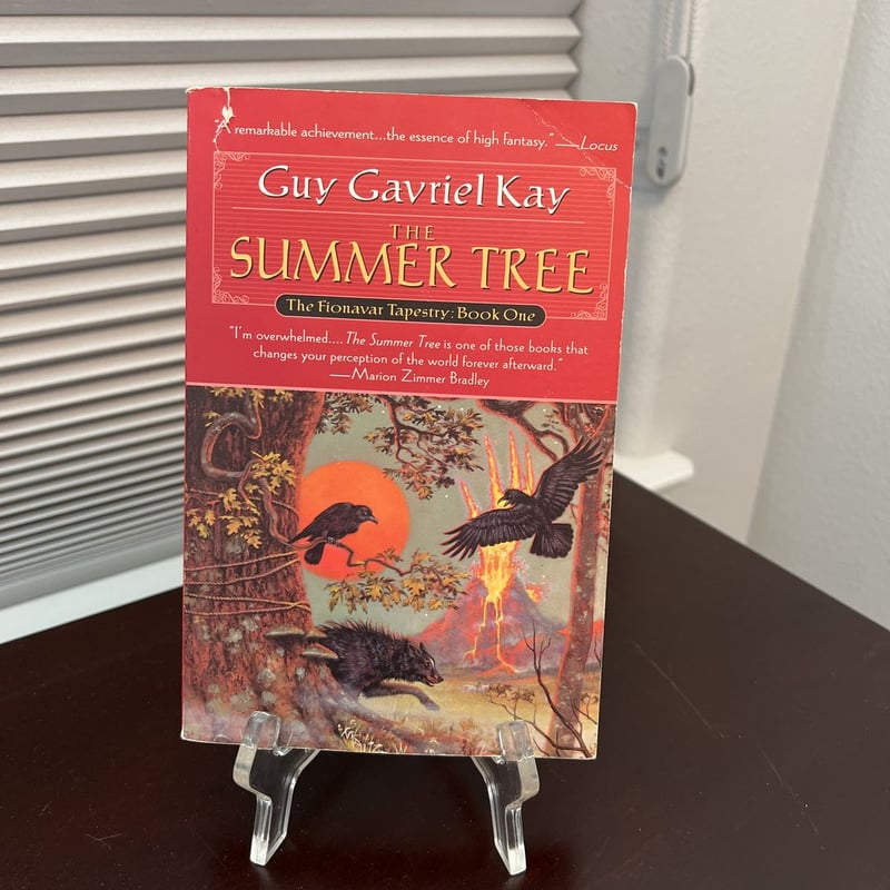 The Summer Tree by Guy Gavriel Kay, Paperback | Pangobooks