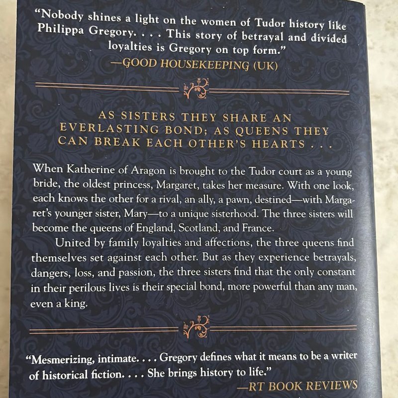 Three Sisters, Three Queens