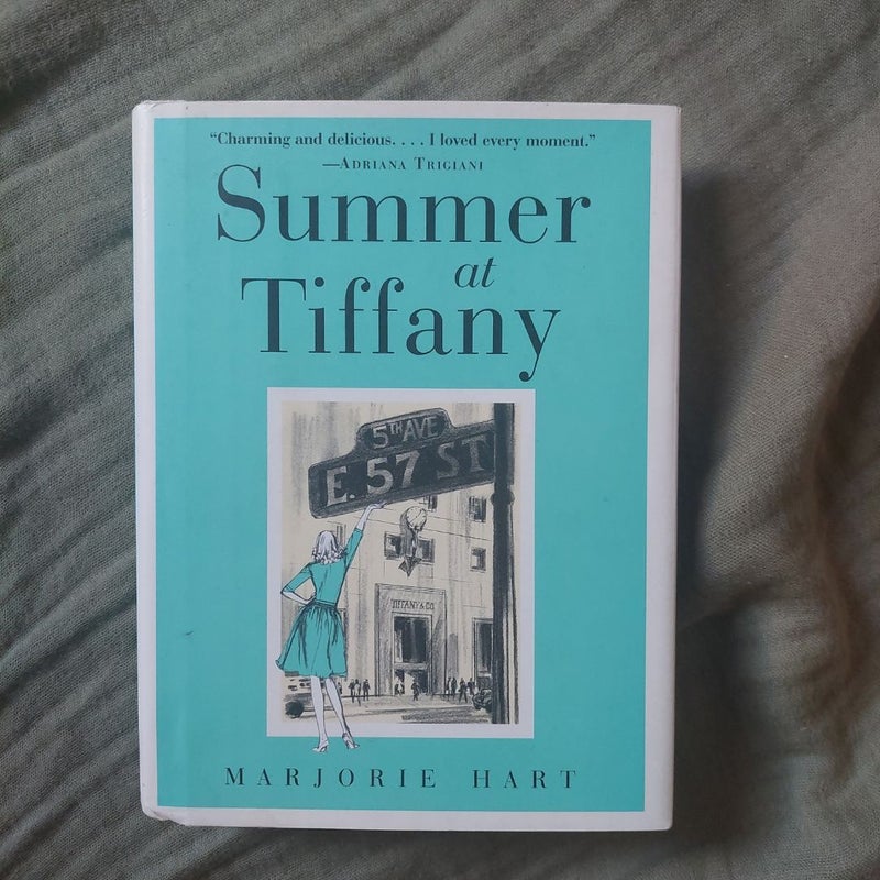 Summer at Tiffany