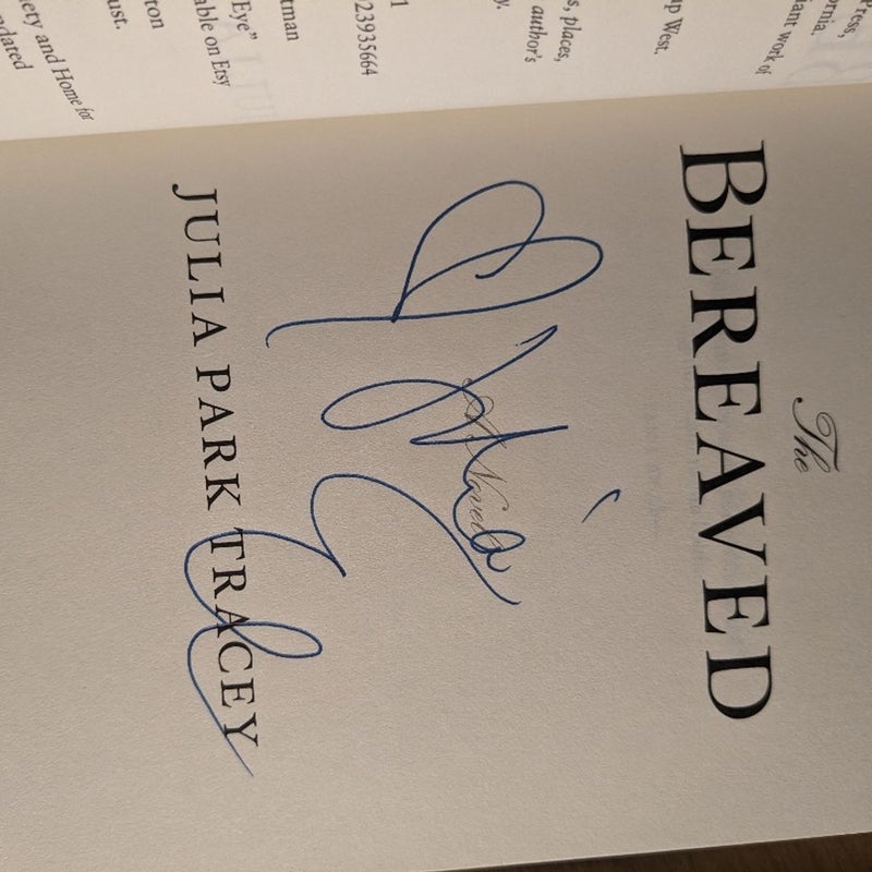 The Bereaved (Signed)