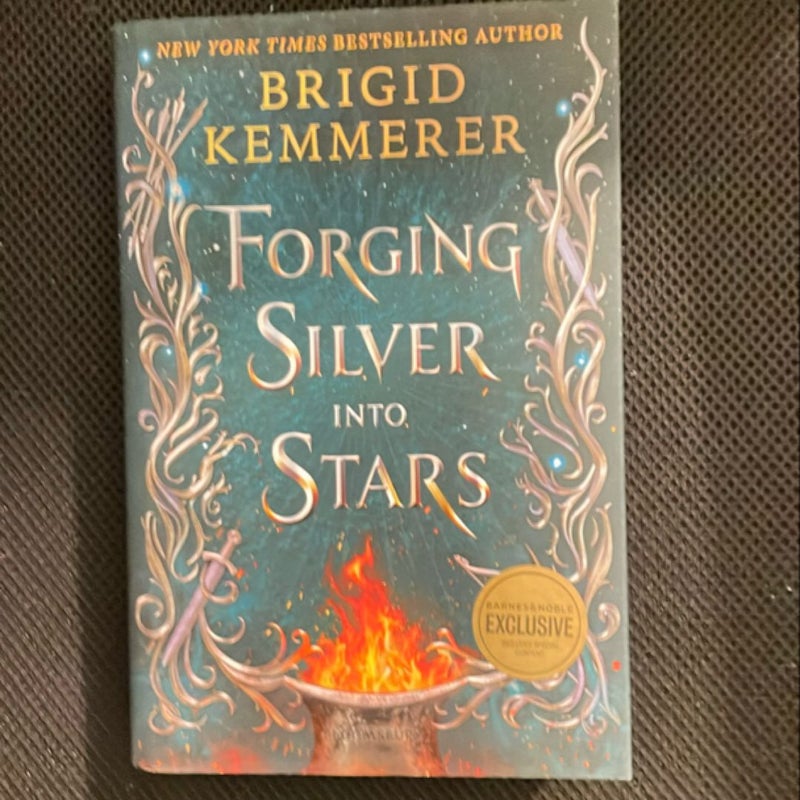 Forging Silver into Stars - Signed and Personalized 