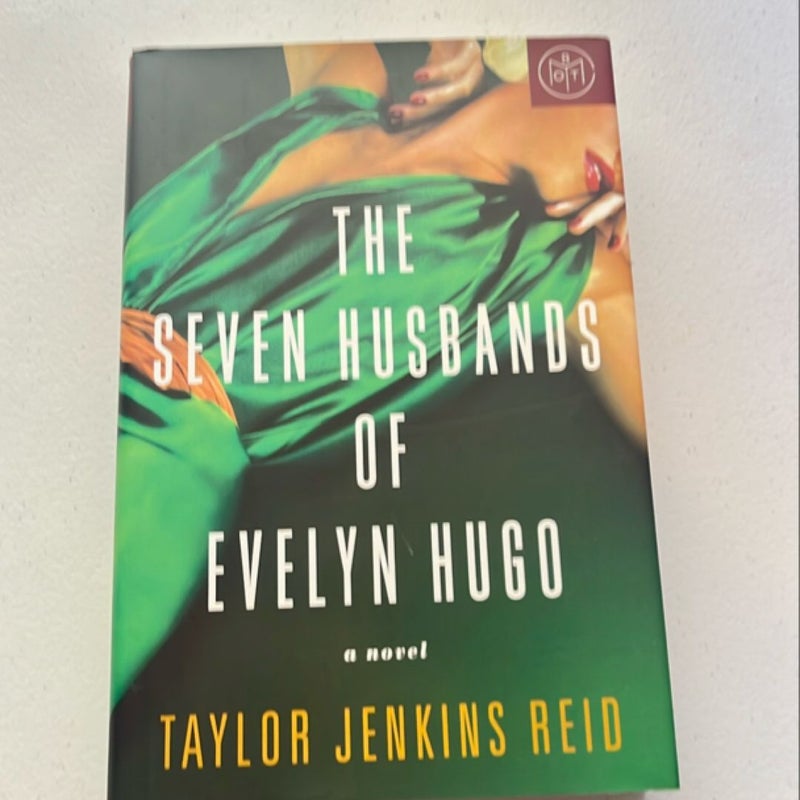 BOTM The Seven Husbands of Evelyn Hugo