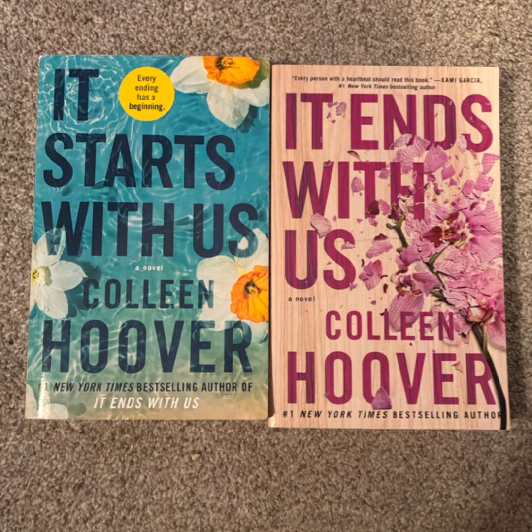 Colleen Hoover Romance Pair