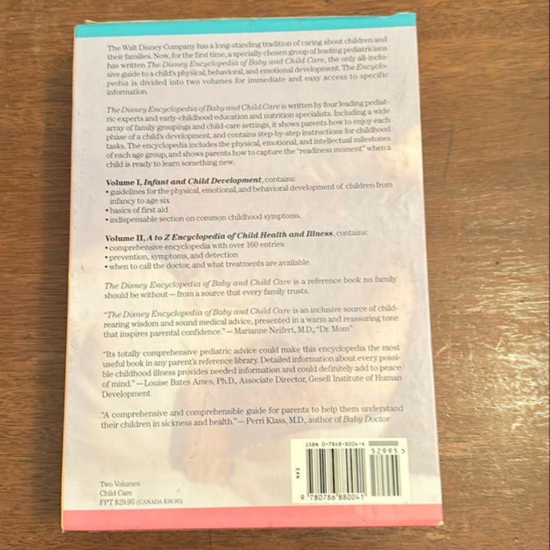 Disney Encyclopedia of Baby and Child Care