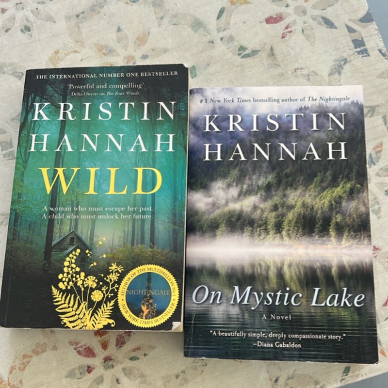 Wild and On Mystic Lake