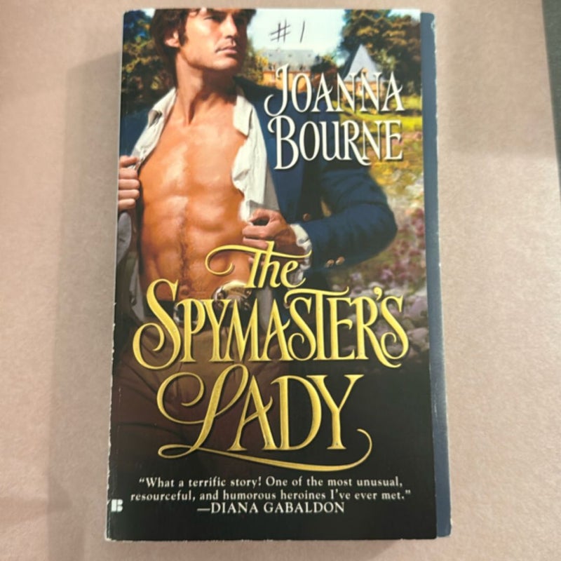 The Spymaster's Lady - Stepback