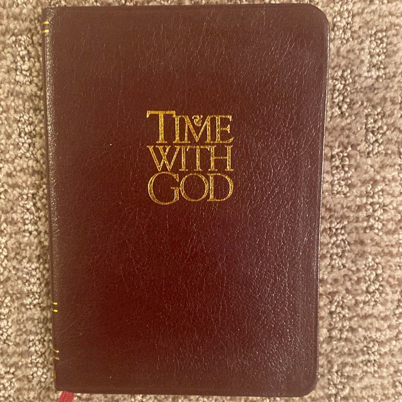 Time with God Bible - KJV