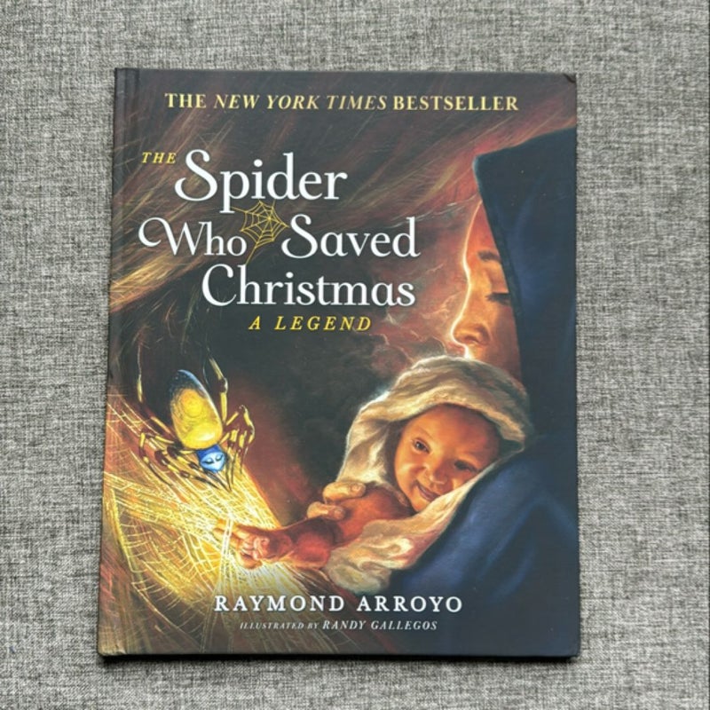 The Spider Who Saved Christmas