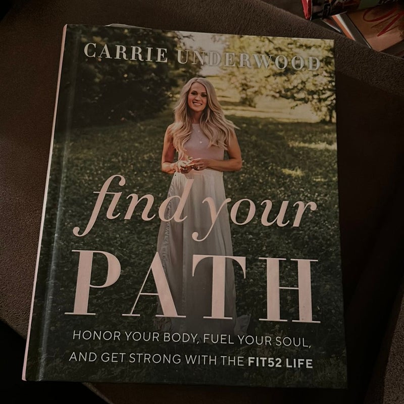 Carrie Underwood Fitness Book - Find Your Path Release Date, Info, and  Details