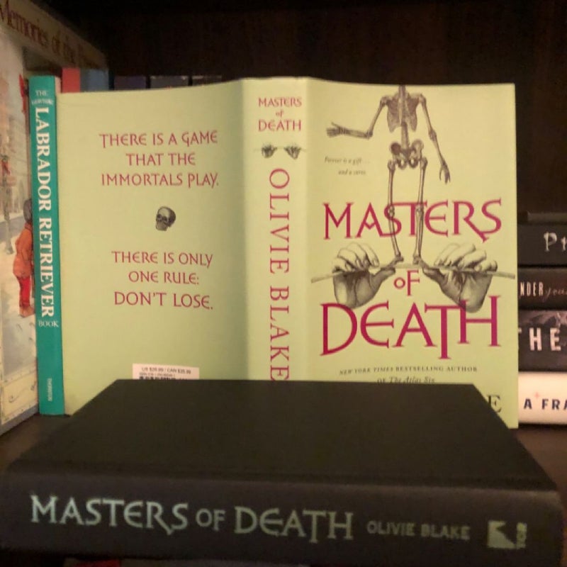 Masters of Death (Owlcrate)