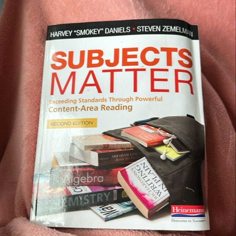 Subjects Matter, Second Edition