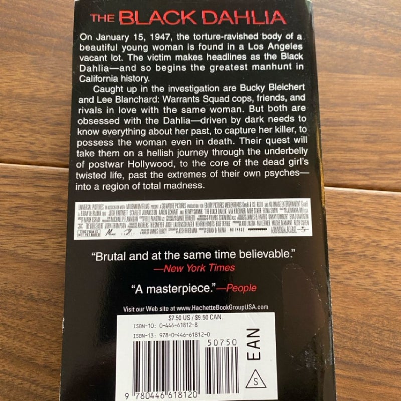 The Black Dahlia