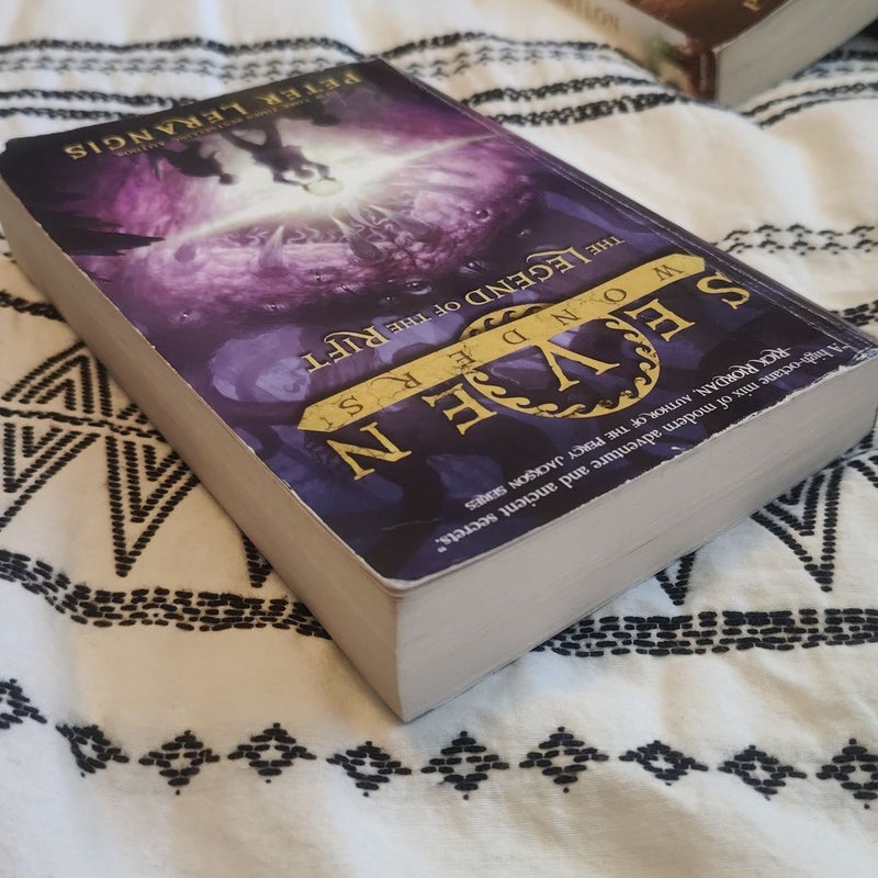 Seven Wonders Book 5: the Legend of the Rift