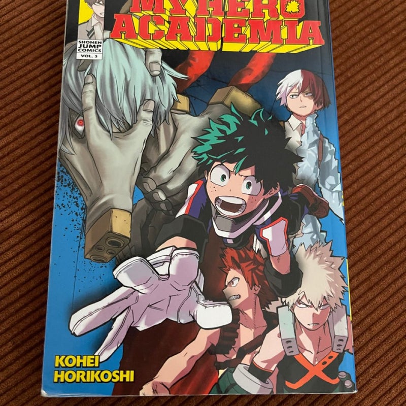 My Hero Academia, Vol. 3