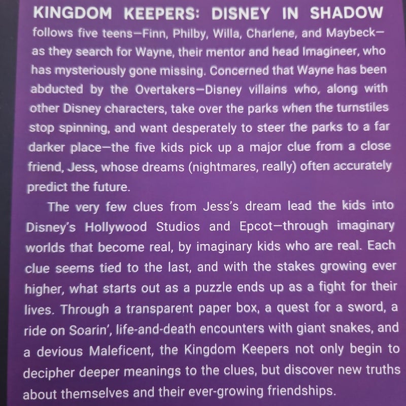 Kingdom Keepers III and II