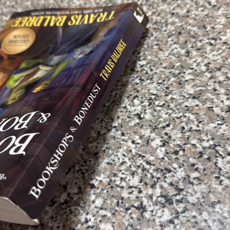 Bookshops and Bonedust
