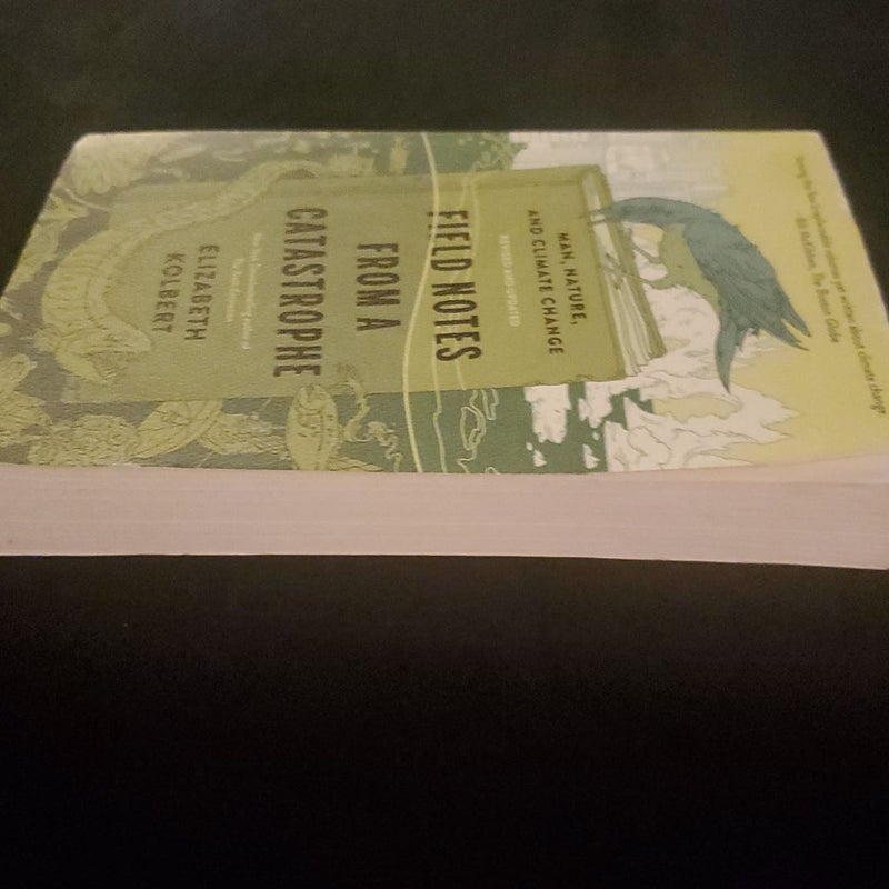Field Notes from a Catastrophe