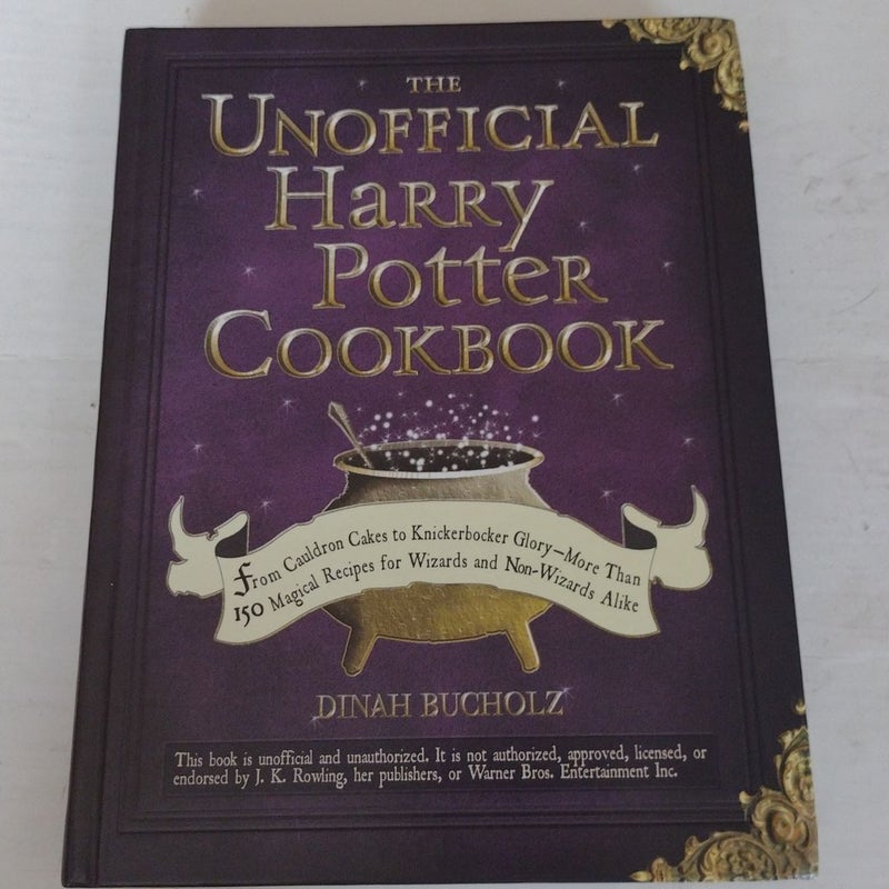 The Unofficial Harry Potter Cookbook