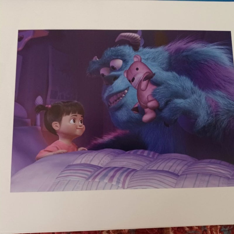 Monsters Inc. Lithographs 