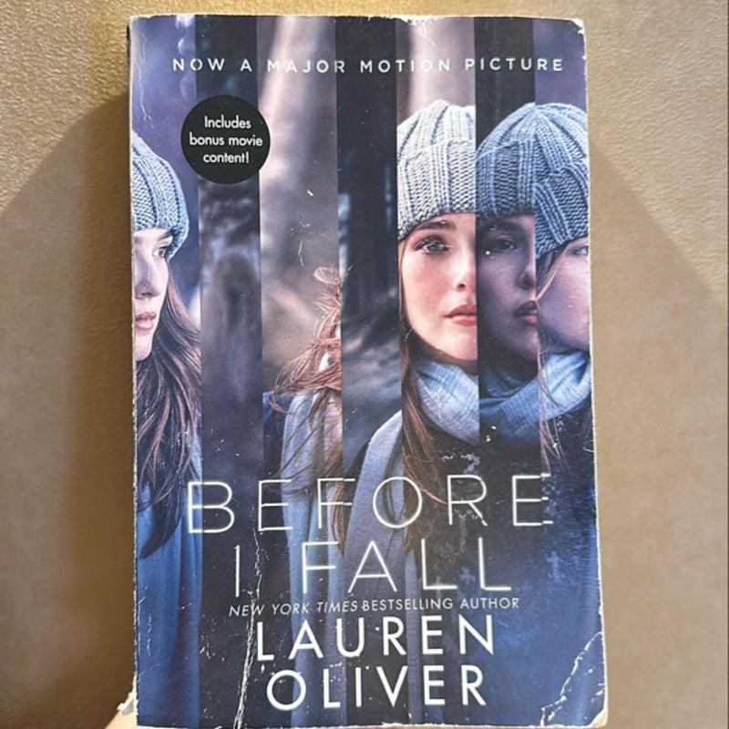 Before I Fall Movie Tie-In Edition