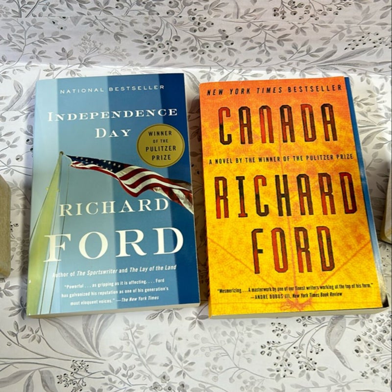 Independence Day & Canada Paperback Bundle