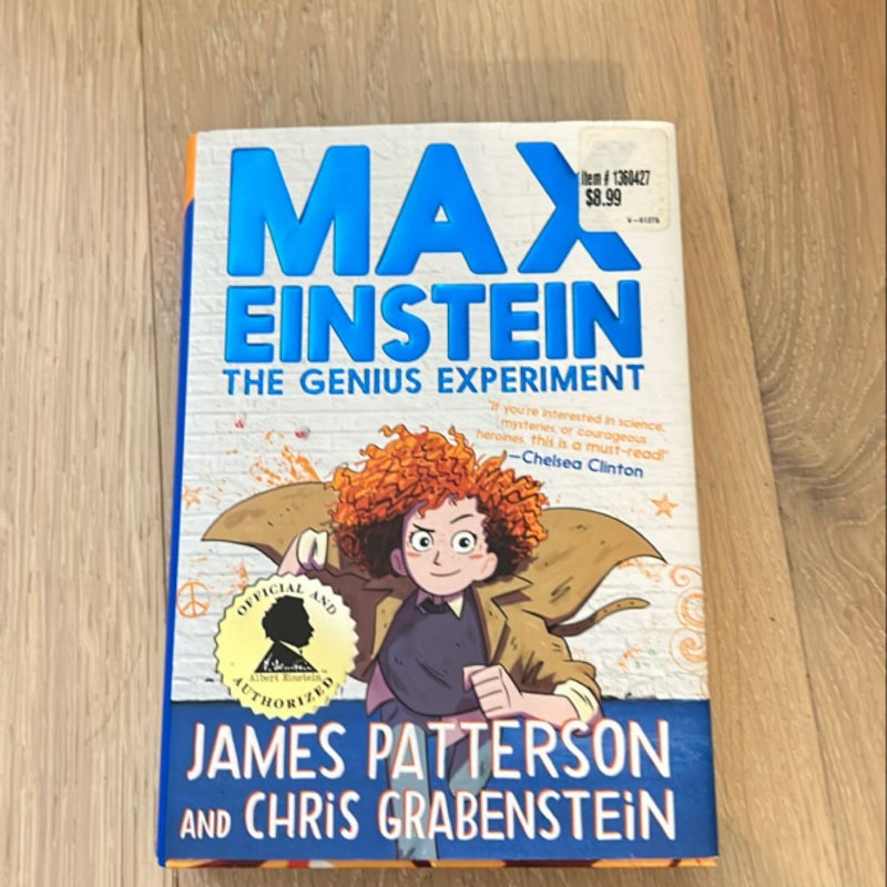 Max Einstein: the Genius Experiment