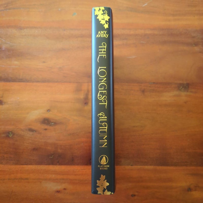 Olwcrate The Longest Autumn SIGNED