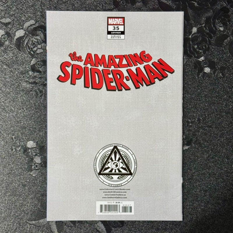 the Amazing Spider-Man # 35 LGY#929 Variant Editon Marvel Comics