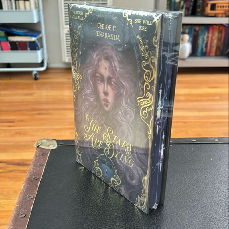 The Stars Are Dying - Bookish Box edition w printed edges