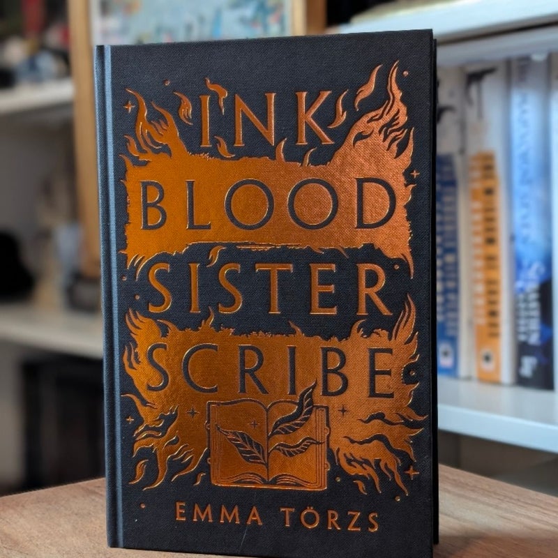 Ink Blood Sister Scribe 