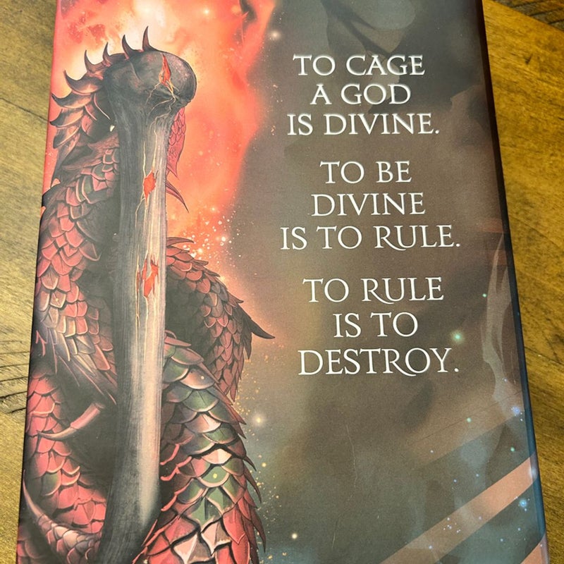 To Cage A God (Illumicrate Edition)