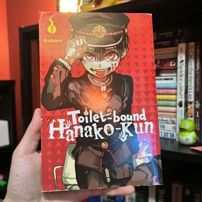 Toilet-Bound Hanako-kun, Vol. 1 (manga)
