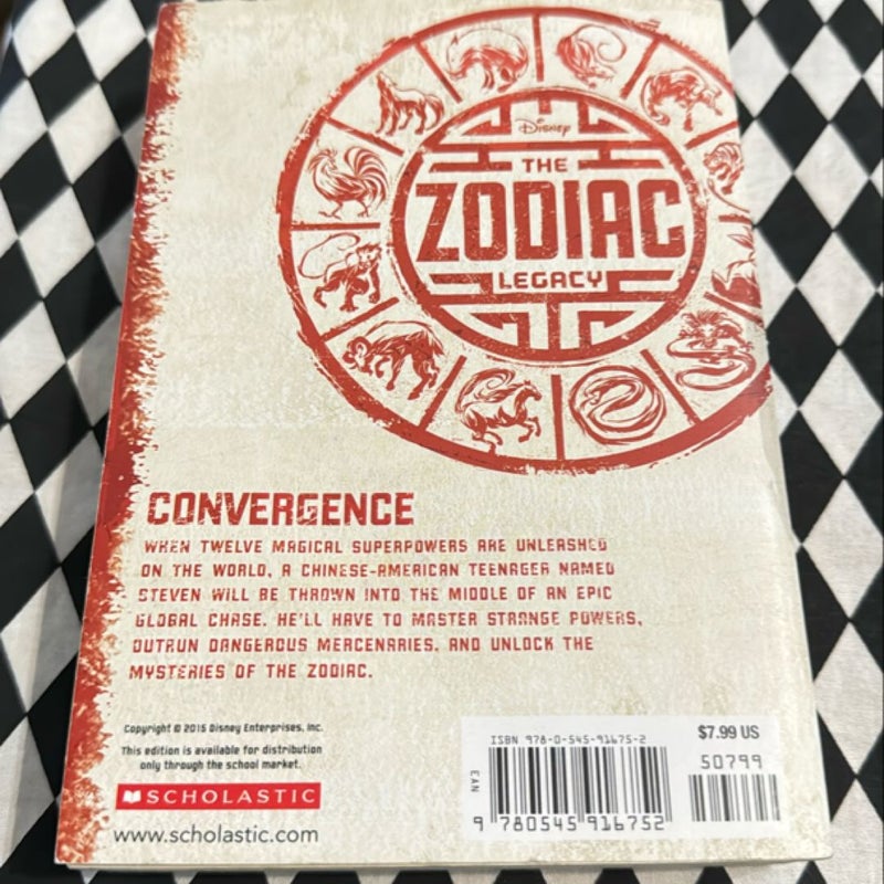 The Zodiac Legacy: Convergence