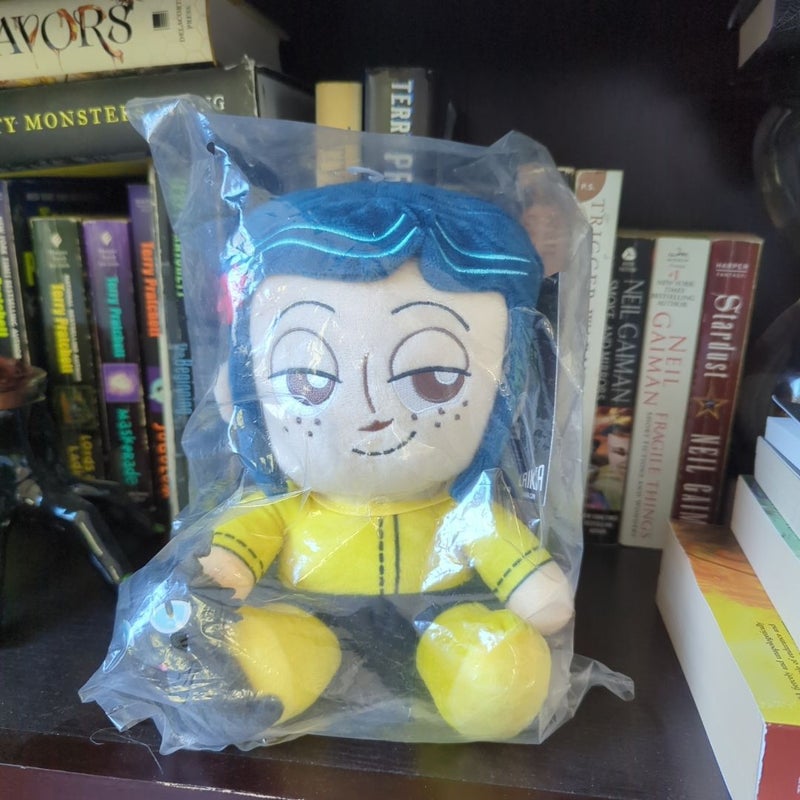 Coraline plush 