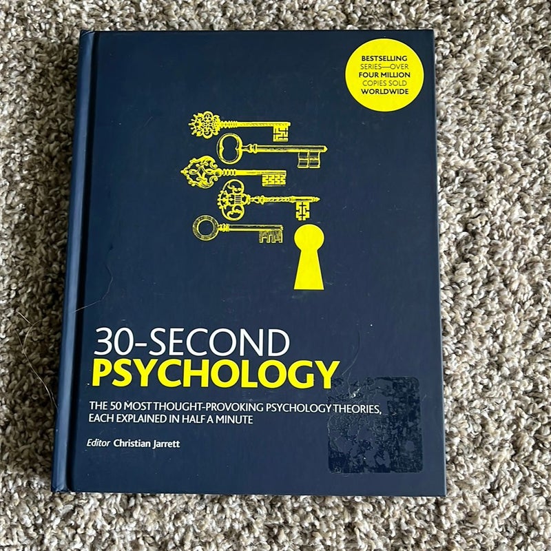 30-Second Psychology