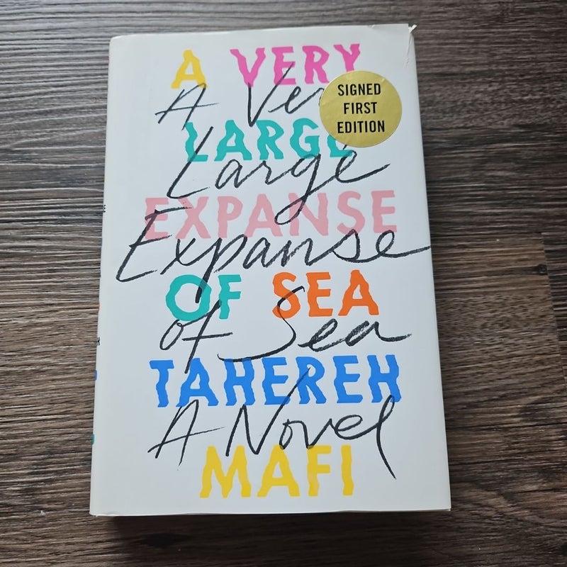 A Very Large Expanse of Sea