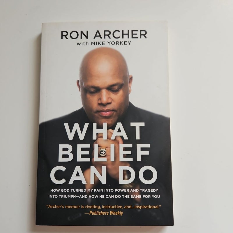 What Belief Can Do