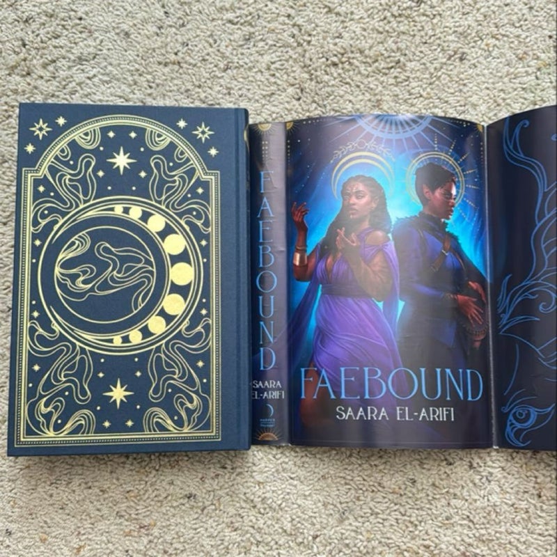 Faebound (Fairyloot Signed Edition)