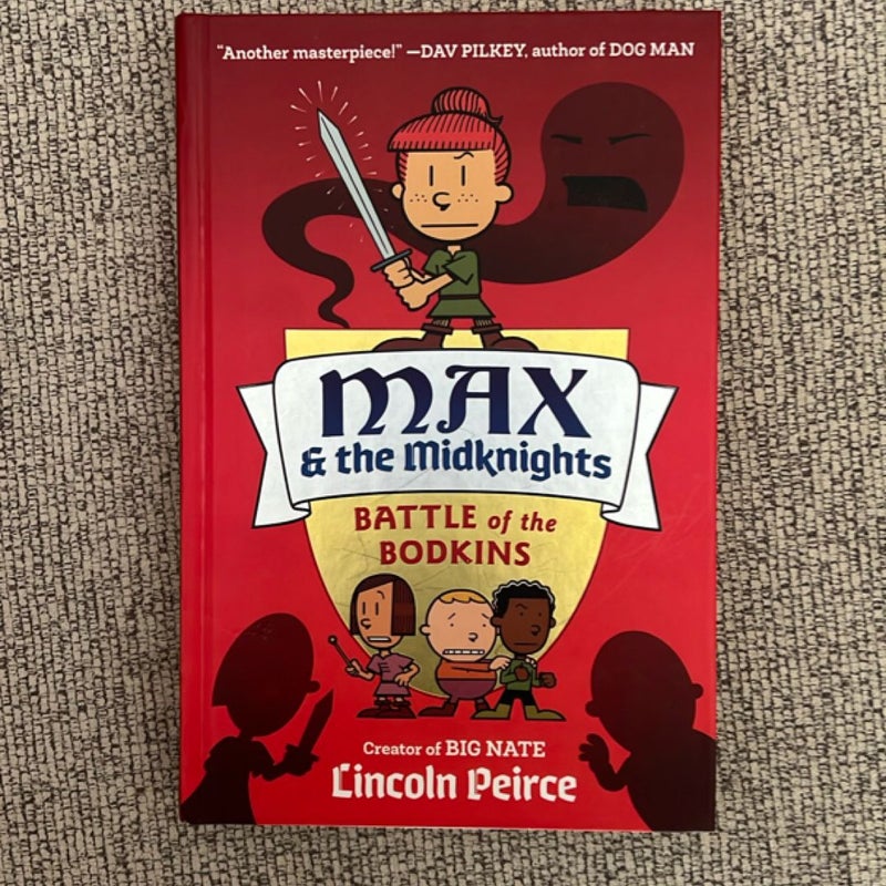 Max and the Midknights: Battle of the Bodkins