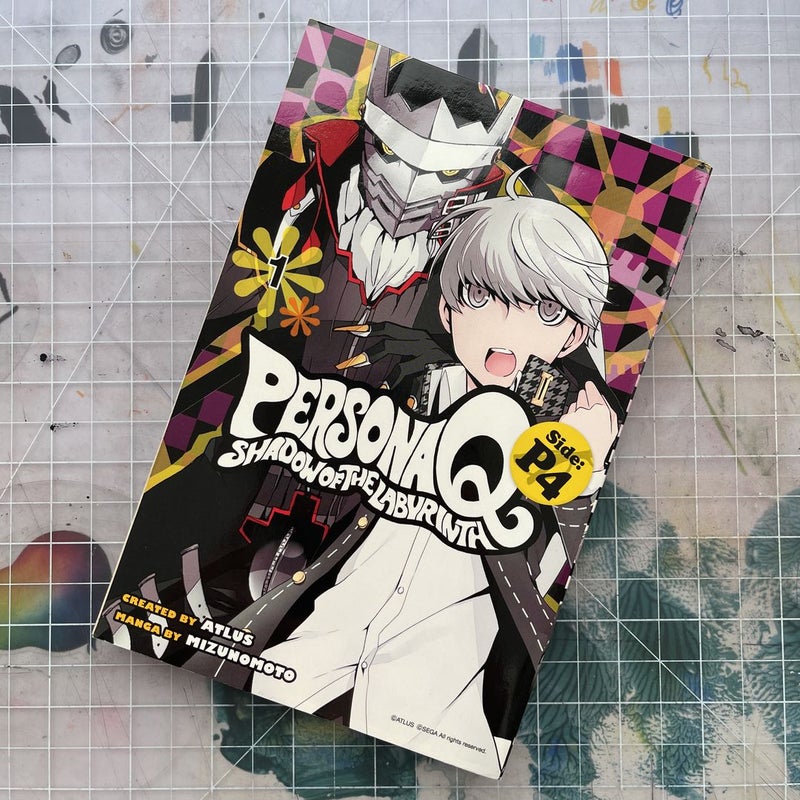 Persona Q: Shadow of the Labyrinth Side: P4 Volume 1