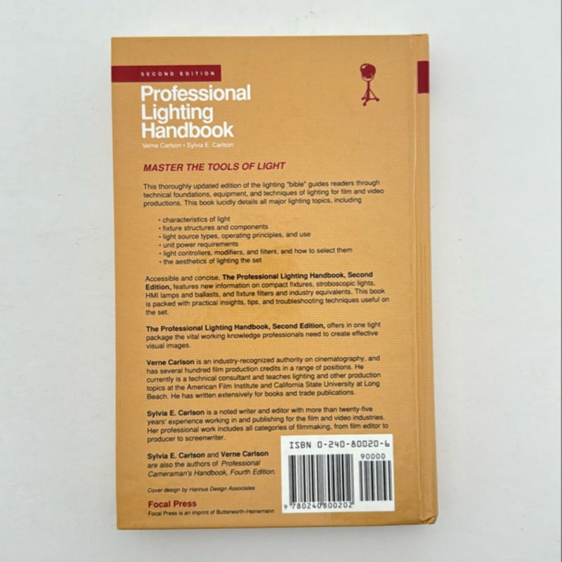 Professional Lighting Handbook