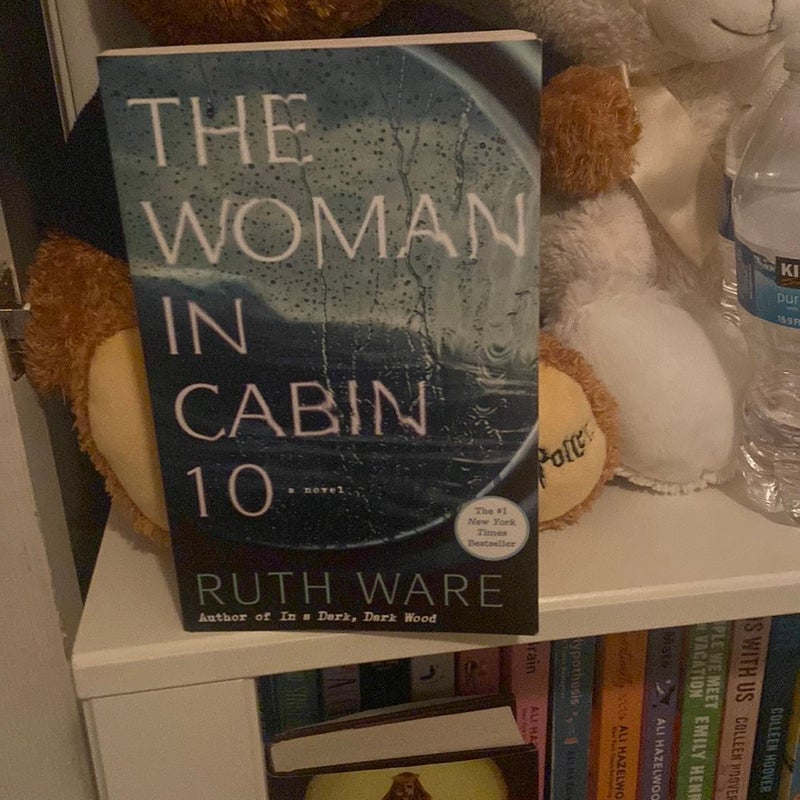 The Woman in Cabin 10