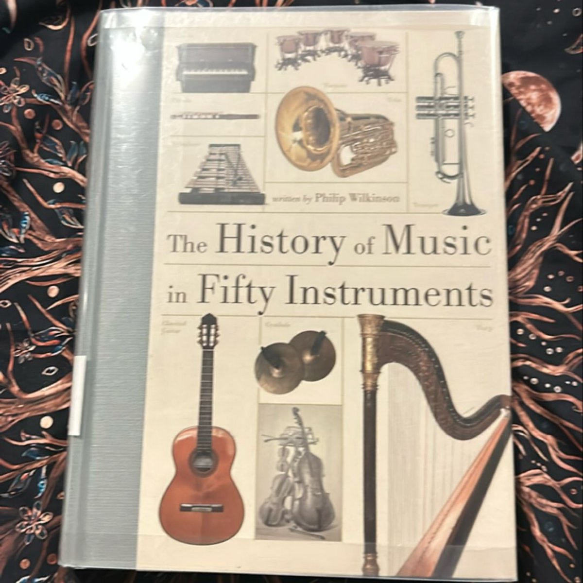 The History of Music in Fifty Instruments by Philip Wilkinson