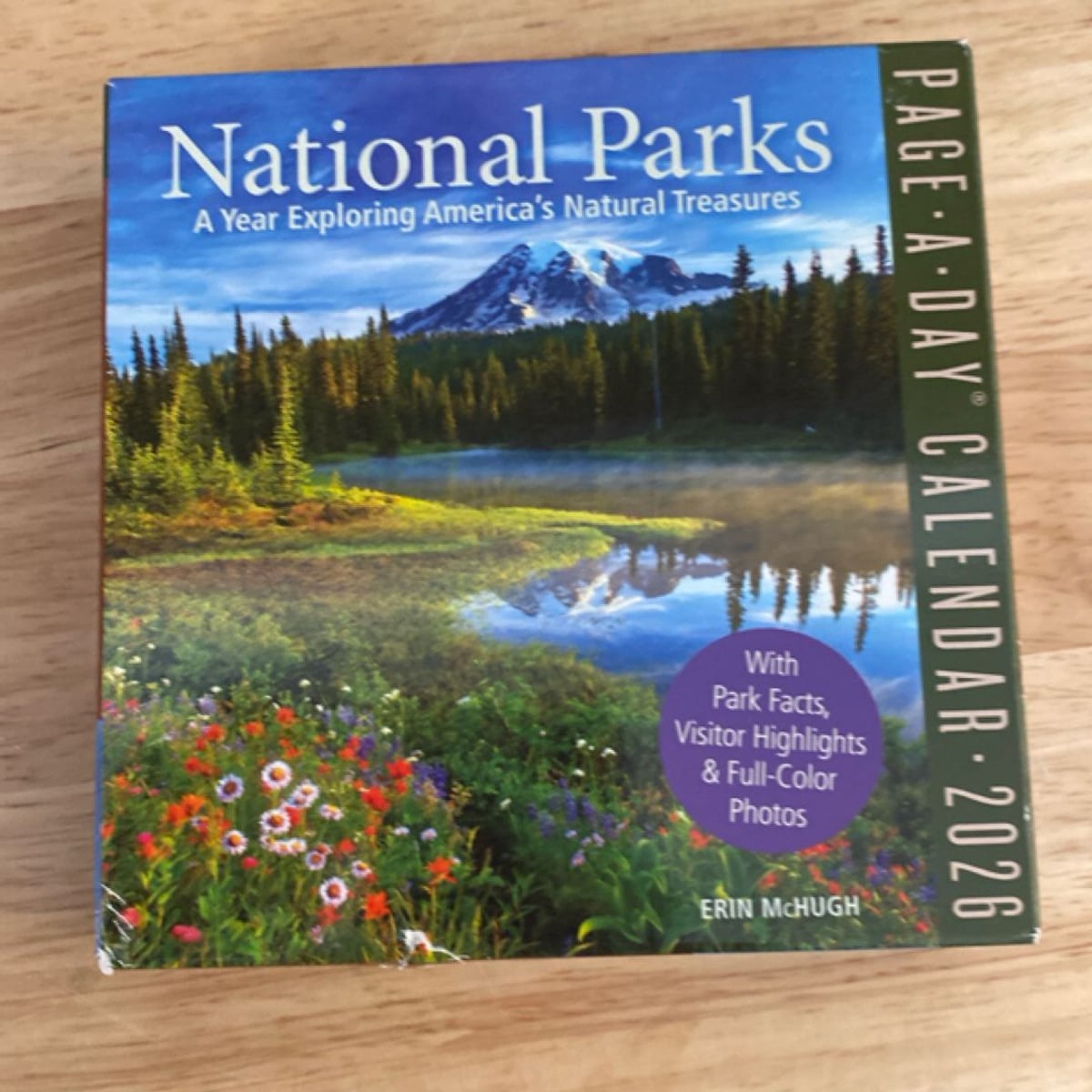 National Parks Page-A-Day® Calendar 2026 by Workman Calendars