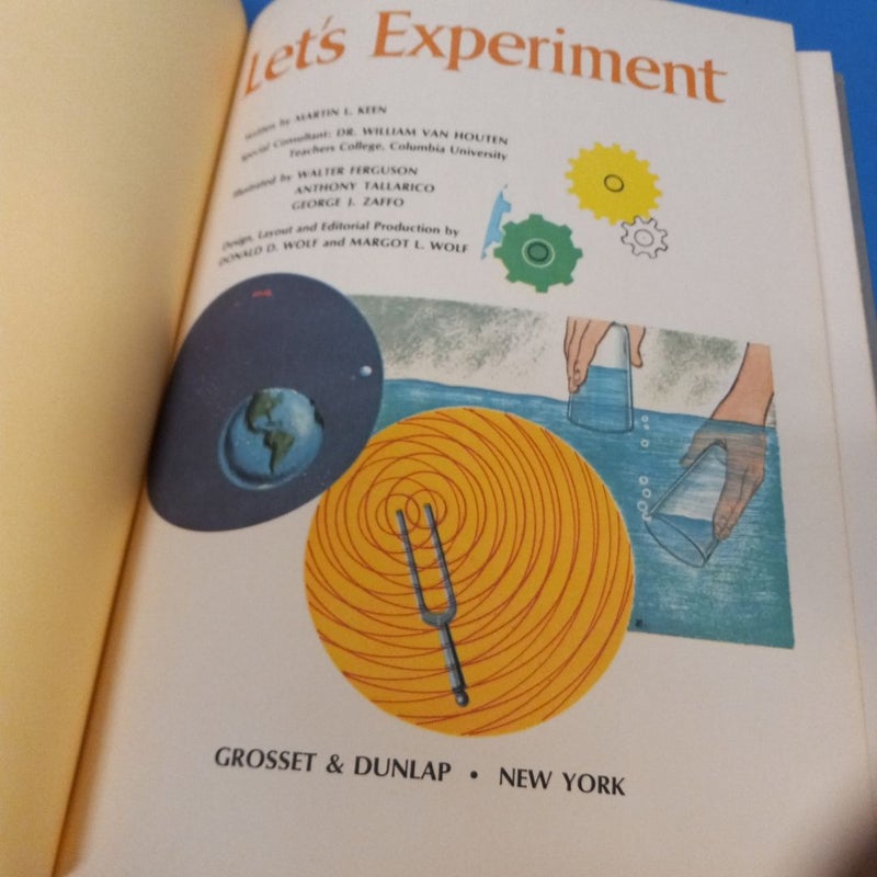 Let's  Experiment 