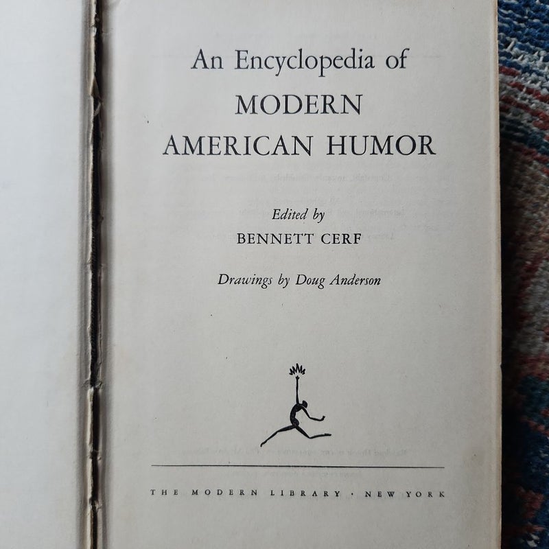 An Encyclopedia of Modern American Humor