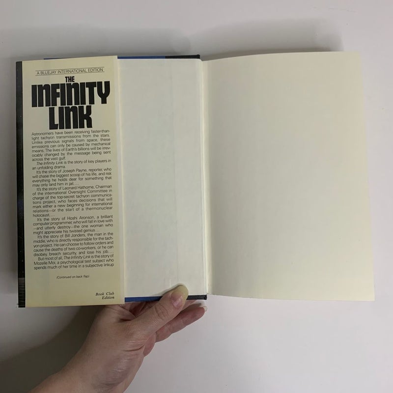 The Infinity Link by Jeffrey A. Carver, Hardcover | Pangobooks
